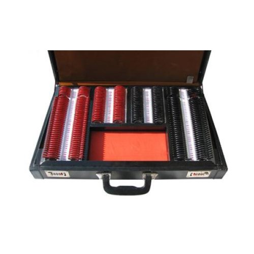 Trial Lens Set Illuminated Leather Case