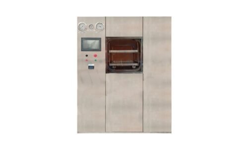 Rectangular Sliding Single / Double Door Autoclave
