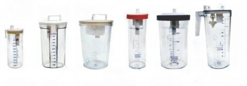Suction Unit Jars