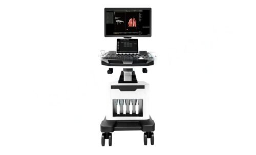 4D Trolley Color Doppler Diagnostic Ultrasound System