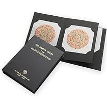 Ishihara Color Blindness Book