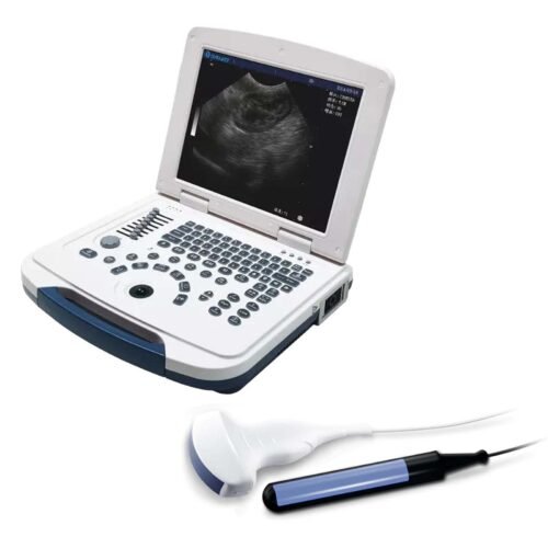 Black And White Ultrasound Machine