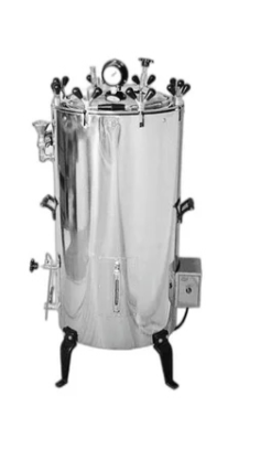 Vertical Autoclave Digital
