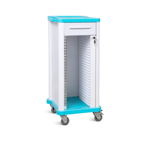 Hospital Nursing Records Holder Trolley 50-5005