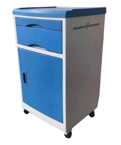 Bed Side Table (ABS with SS Top) 50-1405