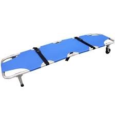 Foldable Ambulance Stretcher with Wheels 83-2710