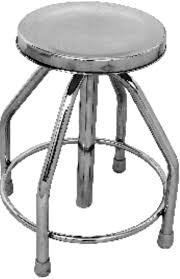 Revolving Stool Fully SS 50-2800 FS