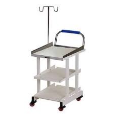 ECG Trolley with Shelves 50-6100 ES