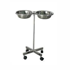 Double Bowl Stand 50-4805