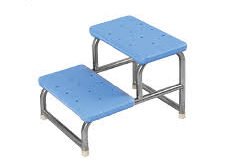 Foot Step Stool Double 50-3801
