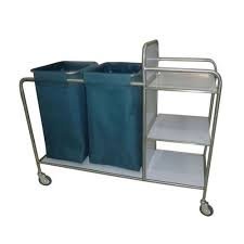 Linen Changing Trolley SS 50-6100 DDS