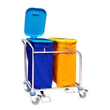 Waste Collecting Trolley 50-6002