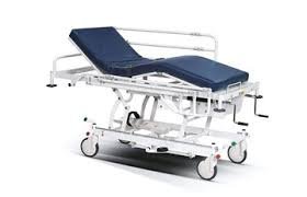 Ultra Emergency cum Recovery Trolley (Hydraulic) 50-7400 H