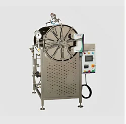 Horizontal Cylindrical Autoclave