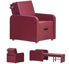 Sofa Cum Attendant Bed 50-0600 E