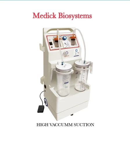 High Vacuum + Suction