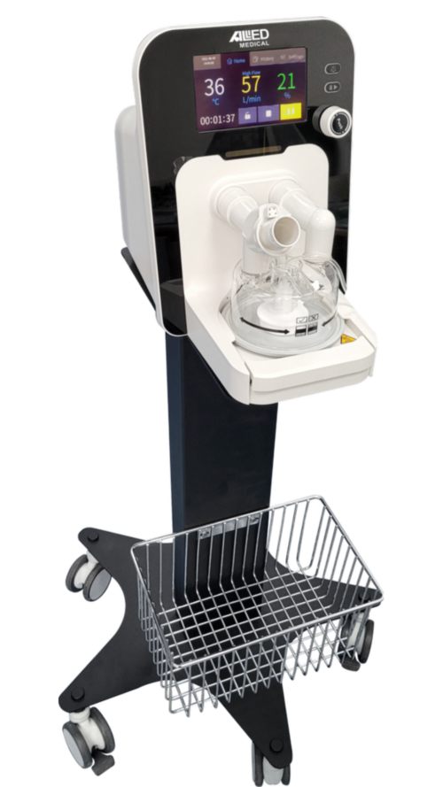 High Flow Therapy Device