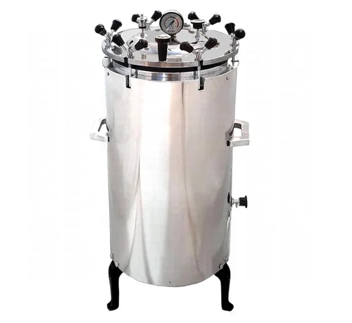 Vertical Autoclave Wing Nut Type