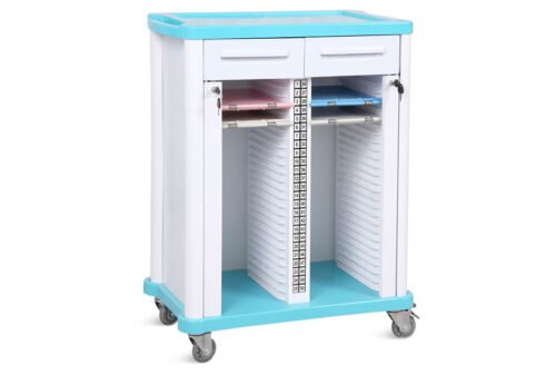 Medical Records Trolley 50-5001