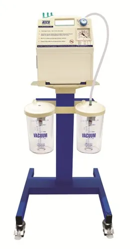 High Vacuum Suction Trolley