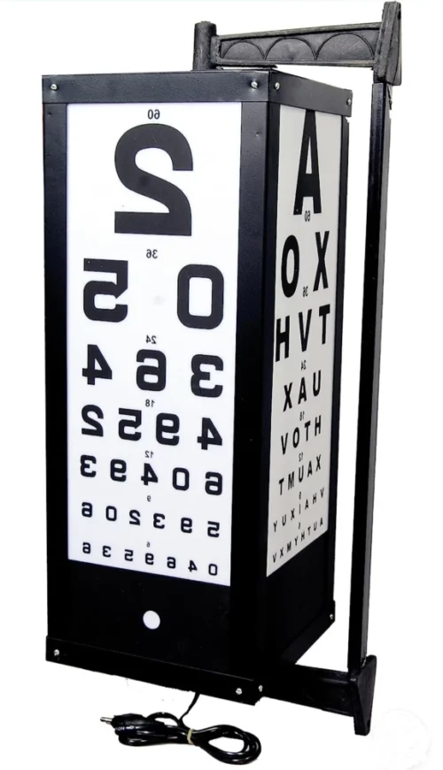 Eye Testing Drum